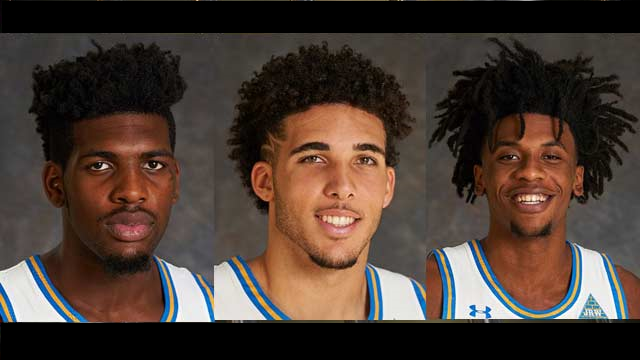 LiAngelo Ball, 2 other UCLA players arrested in China