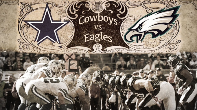 Eagles vs Cowboys Rivalry