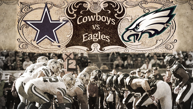 the cowboys and the eagles