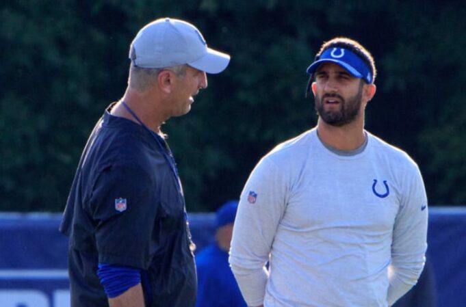 Nick Sirianni learning from Frank Reich